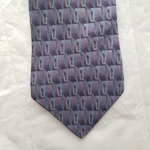 Gianfranco Ruffini Silk Tie - Picture 2 of 5